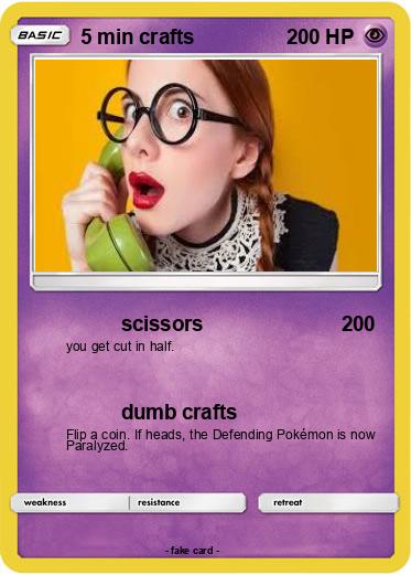 Pokemon 5 min crafts