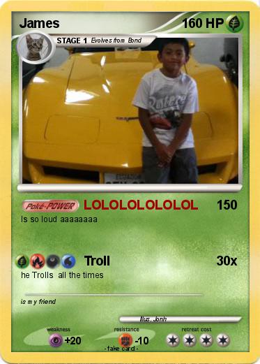Pokemon James