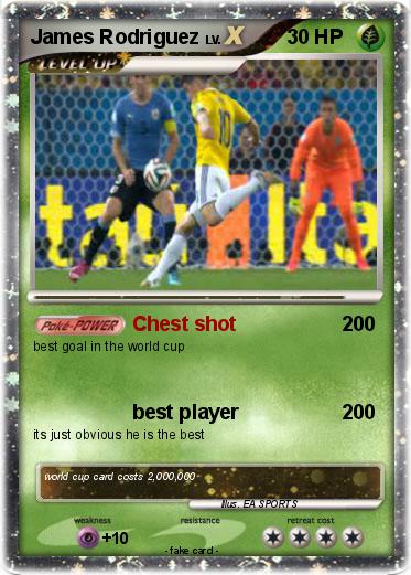 Pokemon James Rodriguez