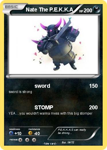Pokemon Nate The P.E.K.K.A