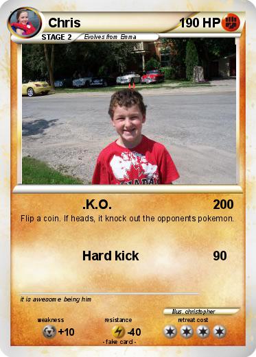 Pokemon Chris