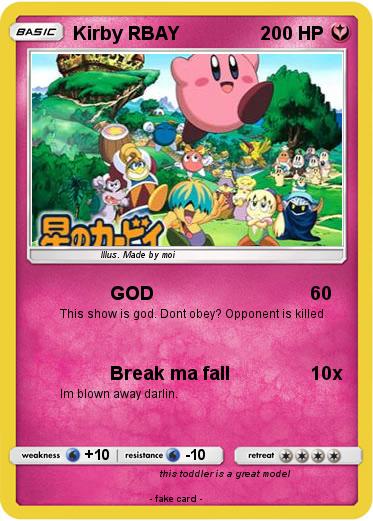 Pokemon Kirby RBAY