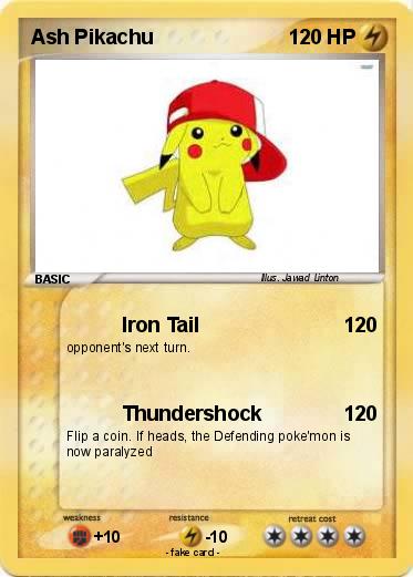 Pokemon Ash Pikachu