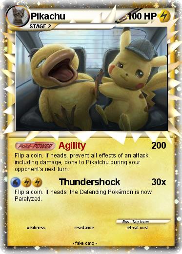 Pokemon psyduck &  Pikachu