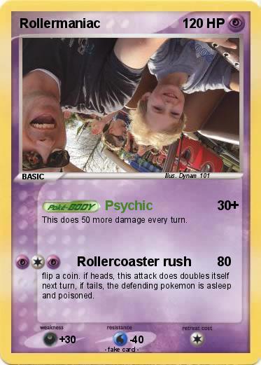 Pokemon Rollermaniac