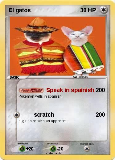 Pokemon El gatos