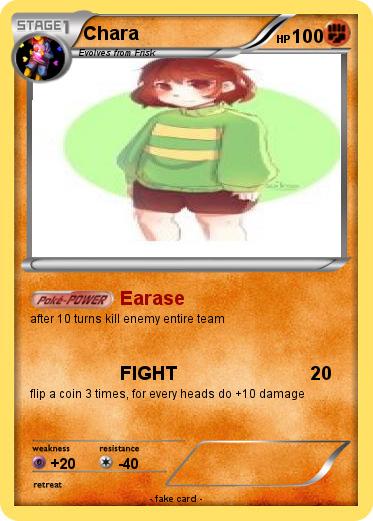 Pokemon Chara