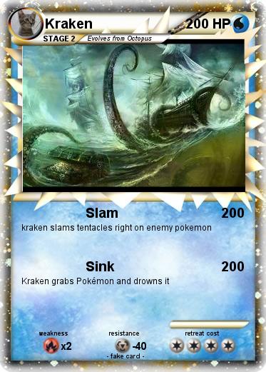 Pokemon Kraken
