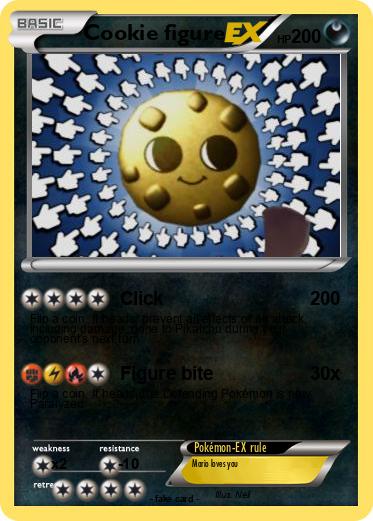 Pokemon Cookie figure