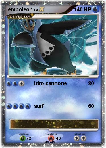 Pokemon empoleon