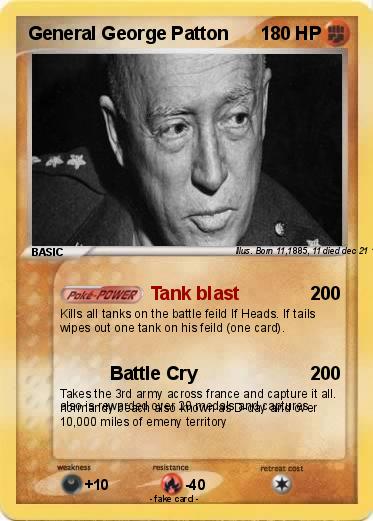 Pokemon General George Patton