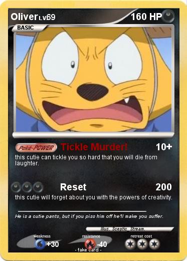 Pokemon Oliver