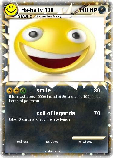 Pokemon Ha-ha lv 100