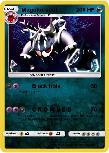 Pokemon Magolor soul