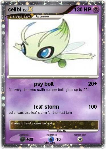 Pokemon celibi