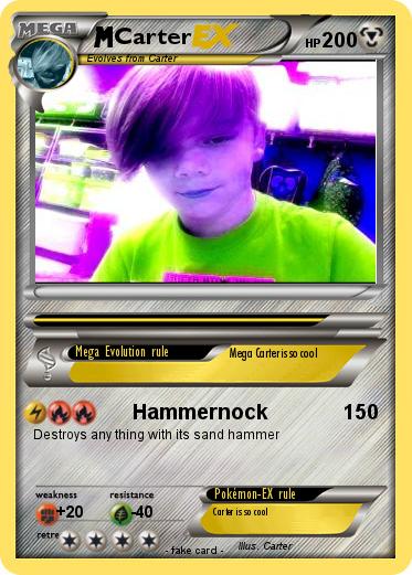 Pokemon Carter