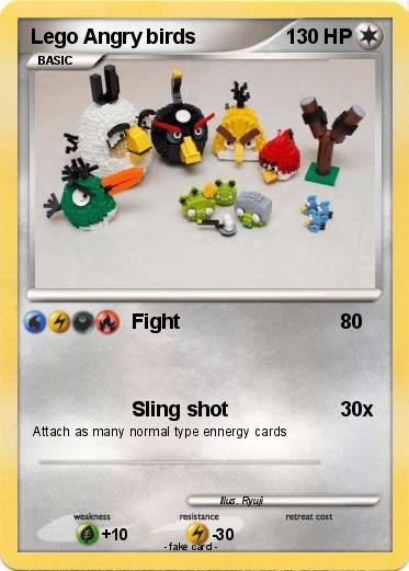 Pokemon Lego Angry birds