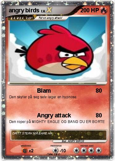 Pokemon angry birds