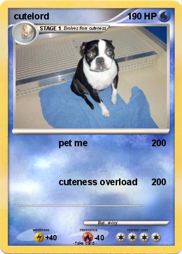 Pokemon cutelord