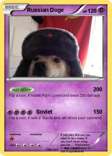 Pokemon Russian Doge