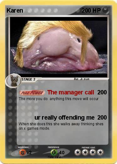Pokemon Karen
