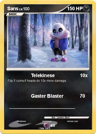 Pokemon Sans