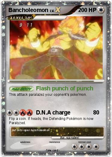Pokemon Bancholeomon