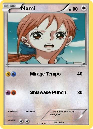 Pokemon Nami