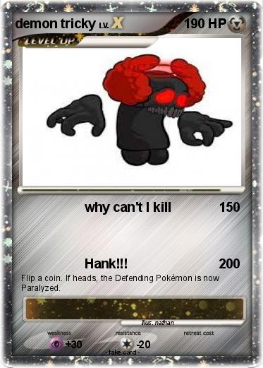 Pokemon demon tricky