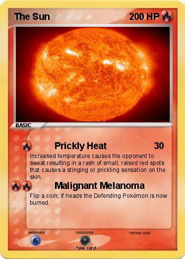 Pokemon The Sun