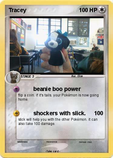 Pokemon Tracey