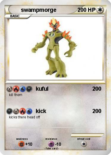 Pokemon swampmorge