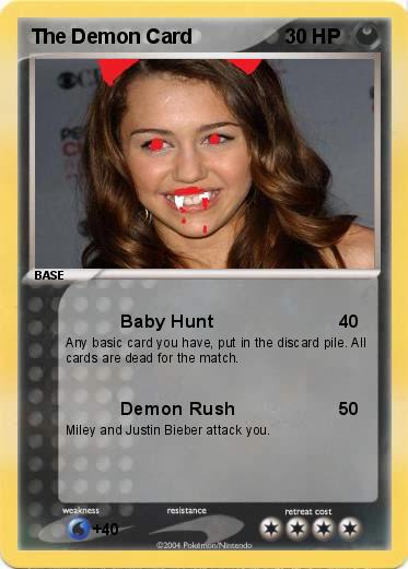 Pokemon The Demon Card