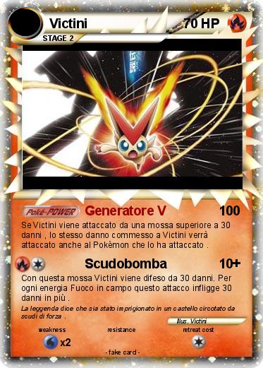 Pokemon Victini