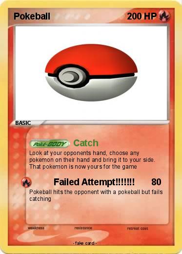 Pokemon Pokeball