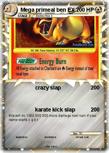Pokemon Mega primeal ben EX