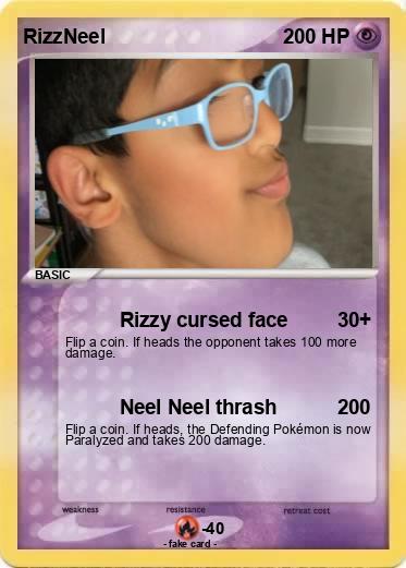 Pokemon RizzNeel Pokemon RizzNeel