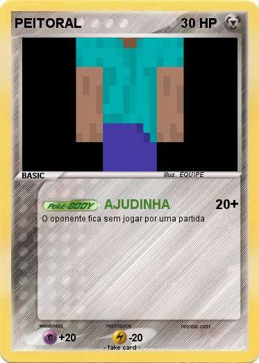 Pokemon PEITORAL