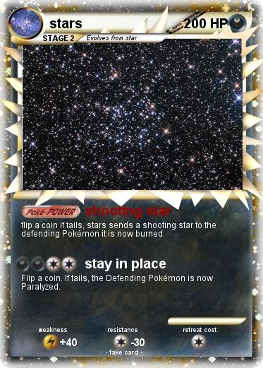 Pokemon stars