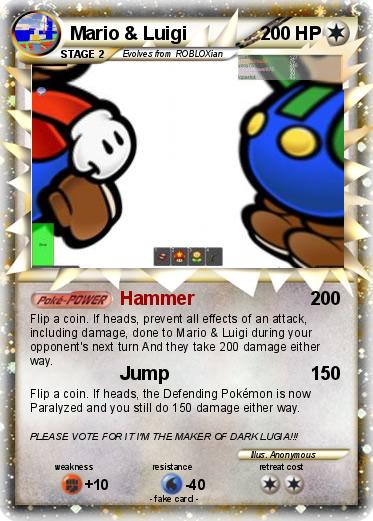 Pokemon Mario & Luigi