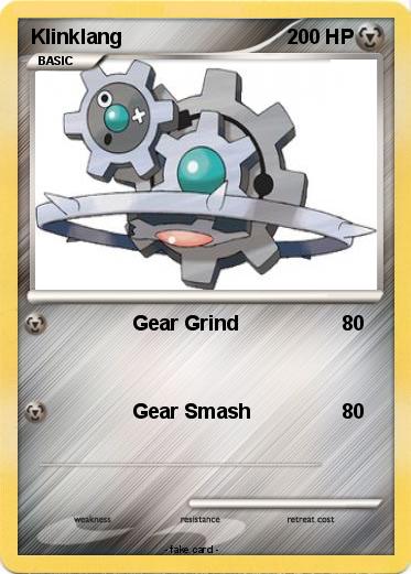 Pokemon Klinklang