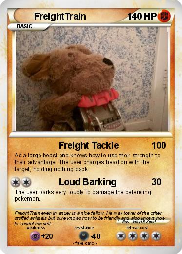 Pokemon FreightTrain