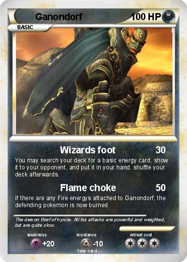 Pokemon Ganondorf