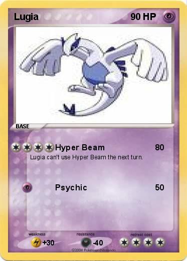 Pokemon Lugia
