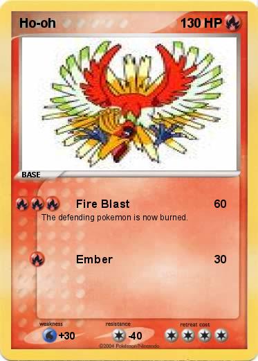 Pokemon Ho-oh