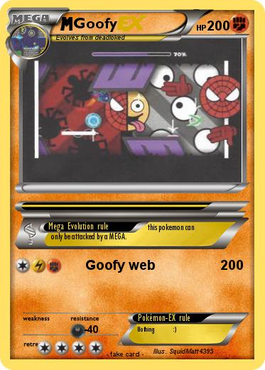 Pokemon Goofy