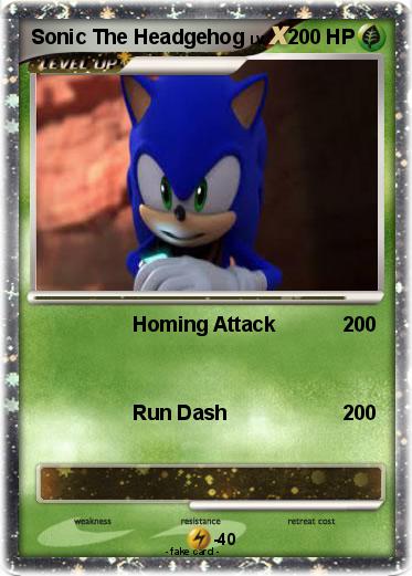 Pokemon Sonic The Headgehog