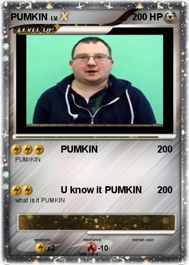 Pokemon PUMKIN