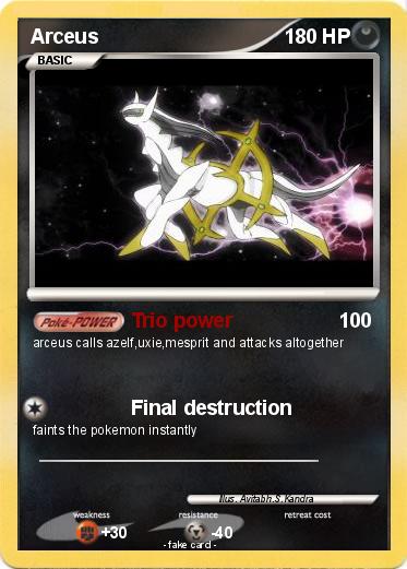 Pokemon Arceus