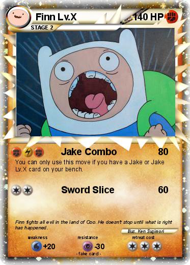 Pokemon Finn Lv.X